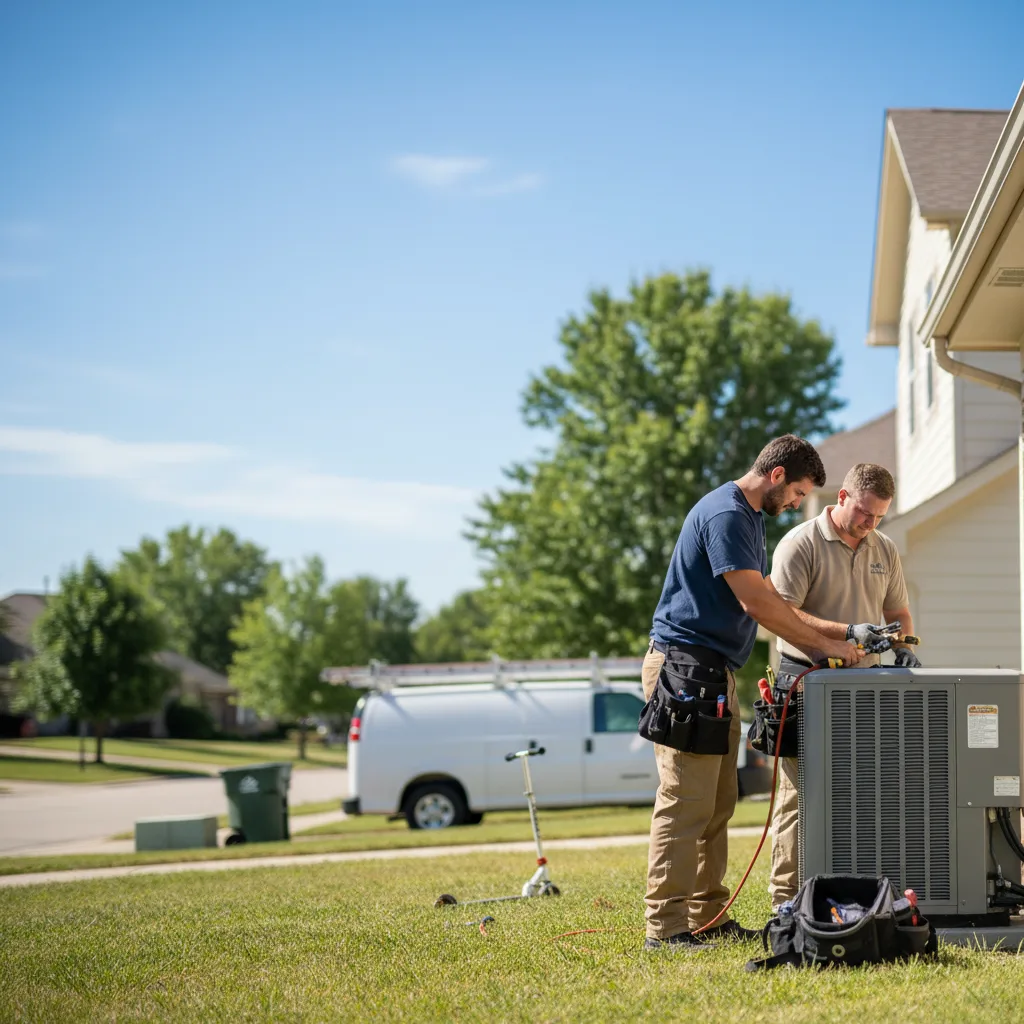 AC Repair in Lyme